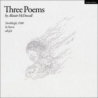 Cover image: Three Poems 1st edition 9781350427051