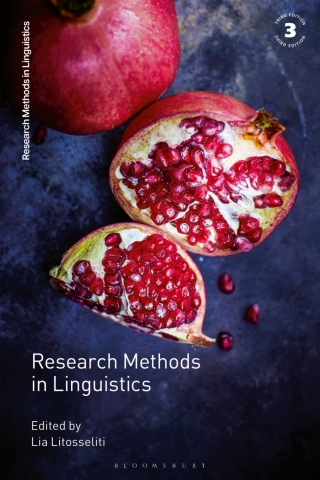 Cover image: Research Methods in Linguistics 3rd edition 9781350429154