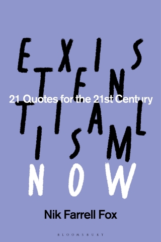 Imagen de portada: Existentialism Now 1st edition 9781350435438