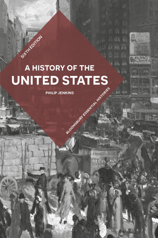 Cover image: A History of the United States 6th edition 9781350437654