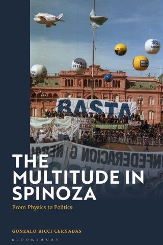 Cover image: The Multitude in Spinoza 1st edition 9781350437692