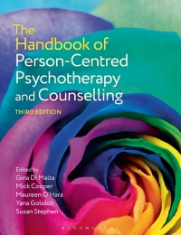 Omslagafbeelding: The Handbook of Person-Centred Psychotherapy and Counselling 3rd edition 9781350439849