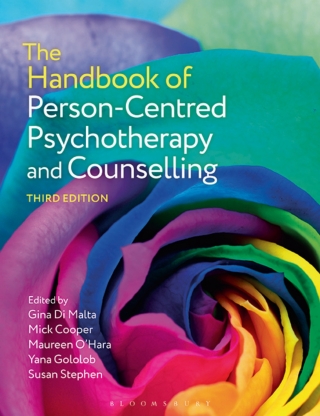Cover of The Handbook of Person-Centred Psychotherapy and Counselling, third edition