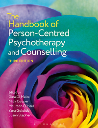 Cover image: The Handbook of Person-Centred Psychotherapy and Counselling 3rd edition 9781350439849