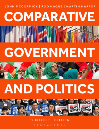Cover image: Comparative Government and Politics 13th edition 9781350443921