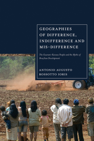 Titelbild: Geographies of Difference, Indifference and Mis-difference 1st edition 9781350444836
