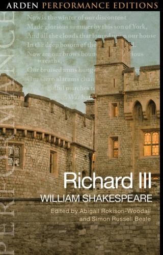 Cover image: Richard III: Arden Performance Edition 1st edition 9781350445772