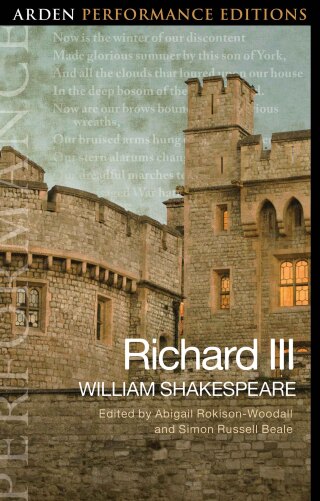 Cover image: Richard III: Arden Performance Edition 1st edition 9781350445772