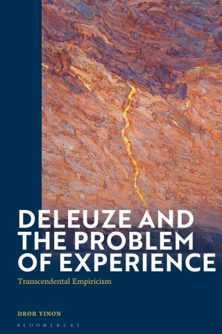 Cover image: Deleuze and the Problem of Experience 1st edition 9781350450608