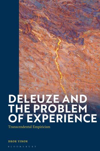 Cover image: Deleuze and the Problem of Experience 1st edition 9781350450608