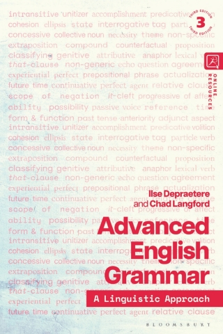 Cover image: Advanced English Grammar 3rd edition 9781350451209
