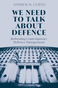 Cover image: We Need to Talk About Defence 1st edition 9781350498006