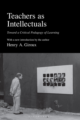 Cover image: Teachers as Intellectuals 1st edition 9781350458598