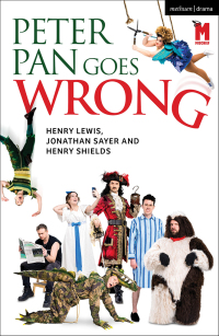 Cover image: Peter Pan Goes Wrong 1st edition 9781350462434