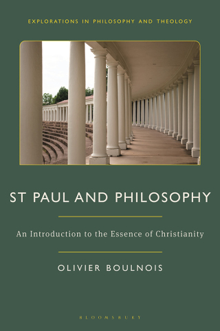 Cover image: St Paul and Philosophy 1st edition 9781350469976