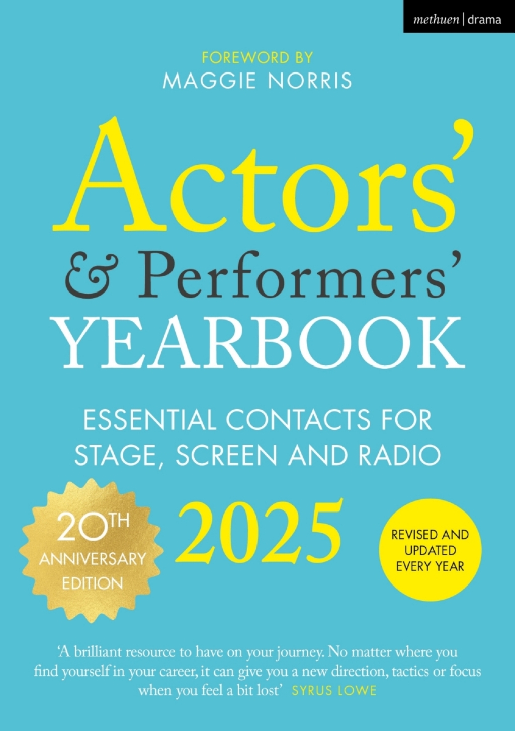 Actors’ and Performers’ Yearbook 2025 21st Edition