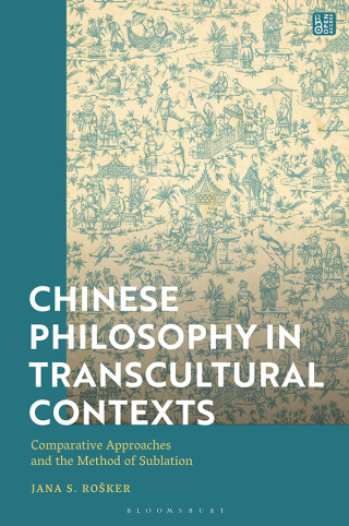 Cover image: Chinese Philosophy in Transcultural Contexts 1st edition 9781350471450