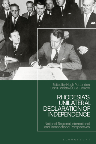 Imagen de portada: Rhodesia's Unilateral Declaration of Independence 1st edition 9781350476998