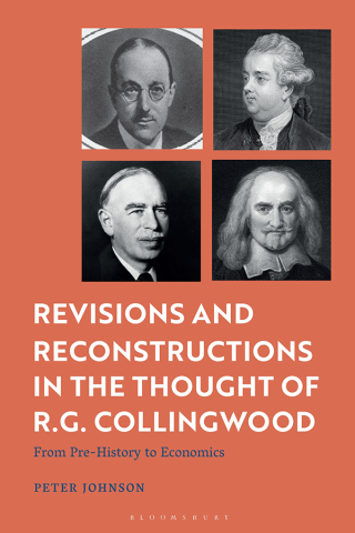Cover image: Revisions and Reconstructions in the Thought of R.G. Collingwood 1st edition 9781350498457
