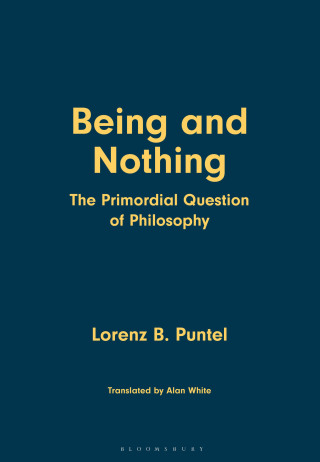 Cover image: Being and Nothing 1st edition 9781350503458
