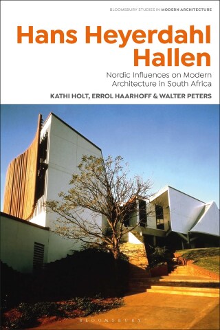 Cover image: Hans Heyerdahl Hallen 1st edition 9781350510326