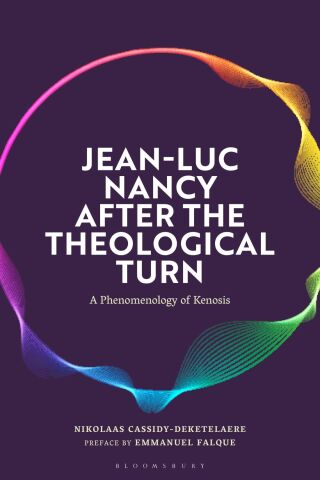 Cover image: Jean-Luc Nancy after the Theological Turn 1st edition 9781350512078