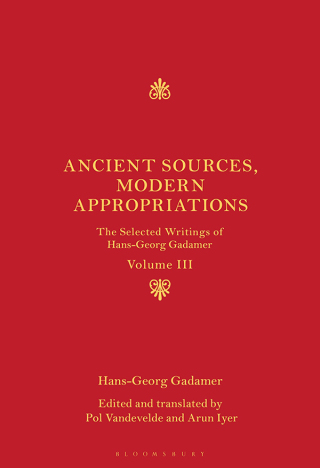 Cover image: Ancient Sources, Modern Appropriations 1st edition 9781441112743