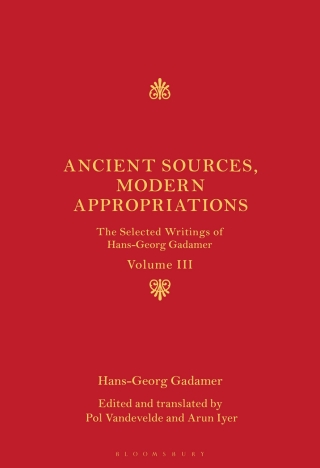 Cover image: Ancient Sources, Modern Appropriations 1st edition 9781441112743
