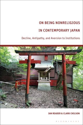 Cover image: On Being Nonreligious in Contemporary Japan 1st edition 9781350541498