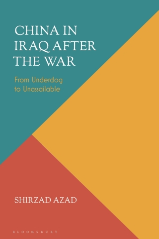 Imagen de portada: China in Iraq after the War 1st edition 9781350542464