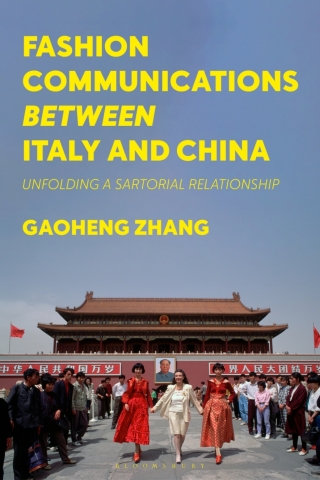 Cover image: Fashion Communications between Italy and China 1st edition 9781350544048