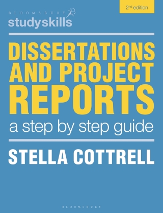 Imagen de portada: Dissertations and Project Reports 2nd edition 9781350580541