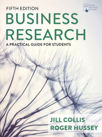 Titelbild: Business Research 5th edition 9781352011814