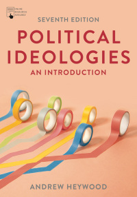 表紙画像: Political Ideologies 7th edition 9781352011838