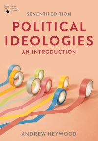 Cover image: Political Ideologies 7th edition 9781352011838