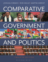 Cover image: Comparative Government and Politics 12th edition 9781350932517
