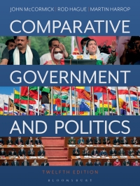 Imagen de portada: Comparative Government and Politics 12th edition 9781350932517