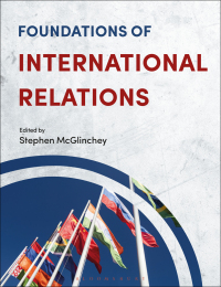 Omslagafbeelding: Foundations of International Relations 1st edition 9781350932579