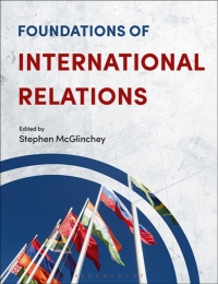 Cover image: Foundations of International Relations 1st edition 9781350932579
