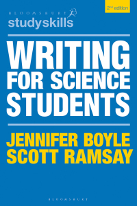 Cover image: Writing for Science Students 2nd edition 9781350932678