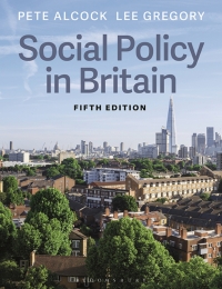 Titelbild: Social Policy in Britain 5th edition 9781350932708