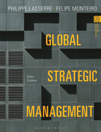 Cover image: Global Strategic Management 5th edition 9781350932968