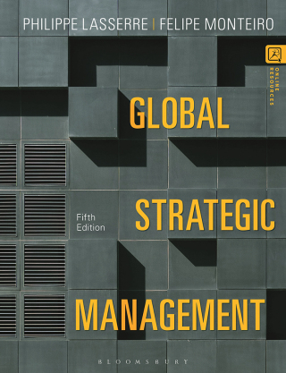 Cover image: Global Strategic Management 5th edition 9781350932968