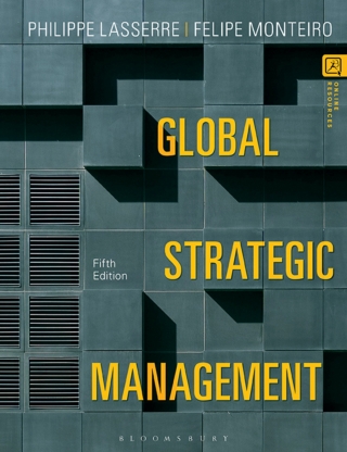 表紙画像: Global Strategic Management 5th edition 9781350932951