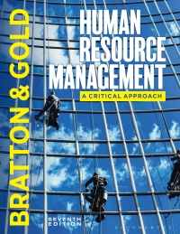 Cover image: Human Resource Management 7th edition 9781352012606