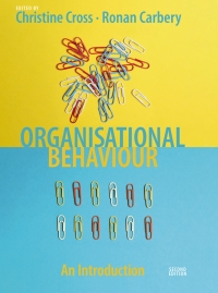 表紙画像: Organisational Behaviour 2nd edition 9781352012477