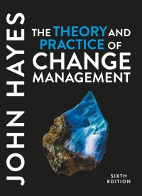 Cover image: The Theory and Practice of Change Management 6th edition 9781352012552