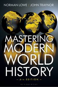Cover image: Mastering Modern World History 6th edition 9781350933392
