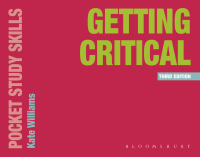 Imagen de portada: Getting Critical 3rd edition 9781350933576