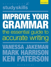 Cover image: Improve Your Grammar 3rd edition 9781350933637